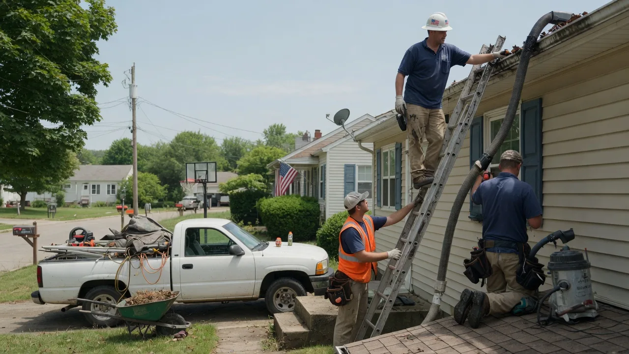 Gutter Installation in Scuddy, KY near me